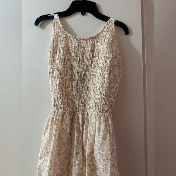 En Saison Lucia Dress Natural Size Large - Picture 4 of 9